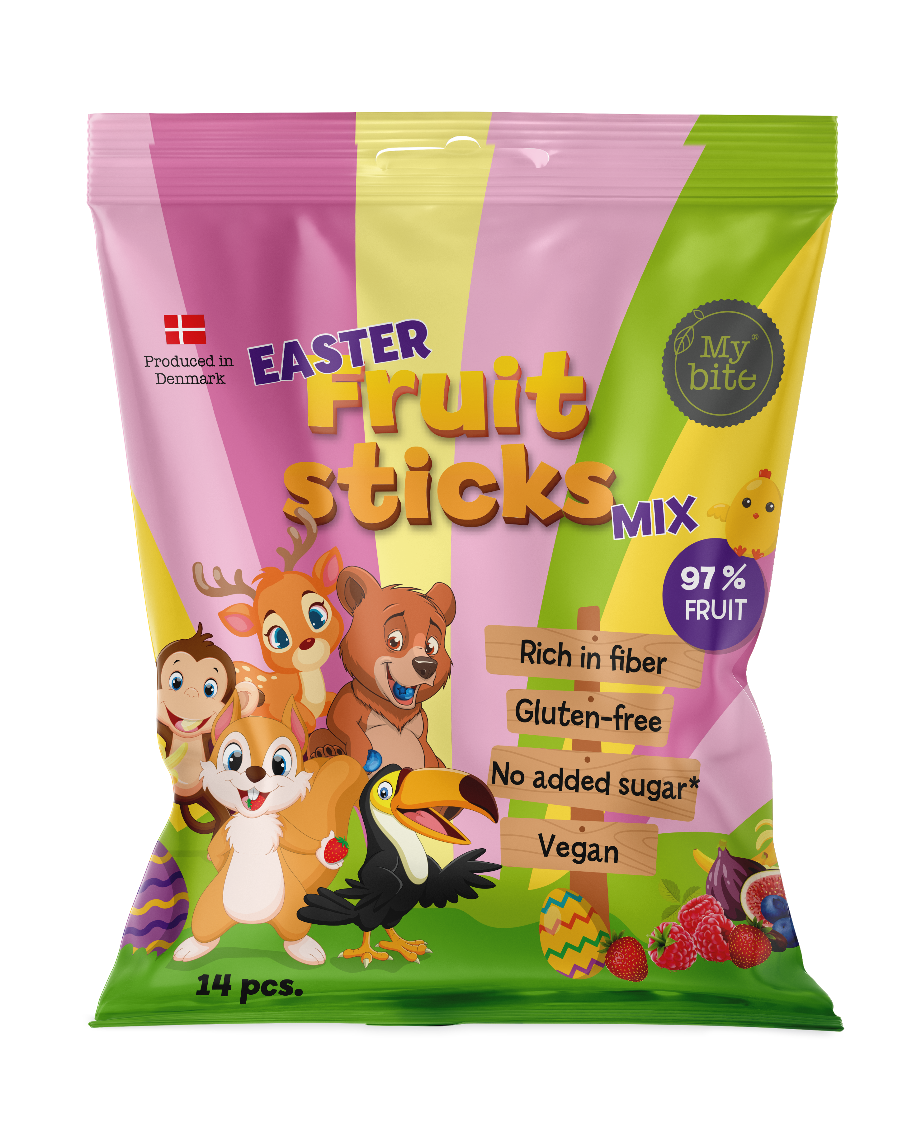 Easter Fruit Sticks Mix (No Window)